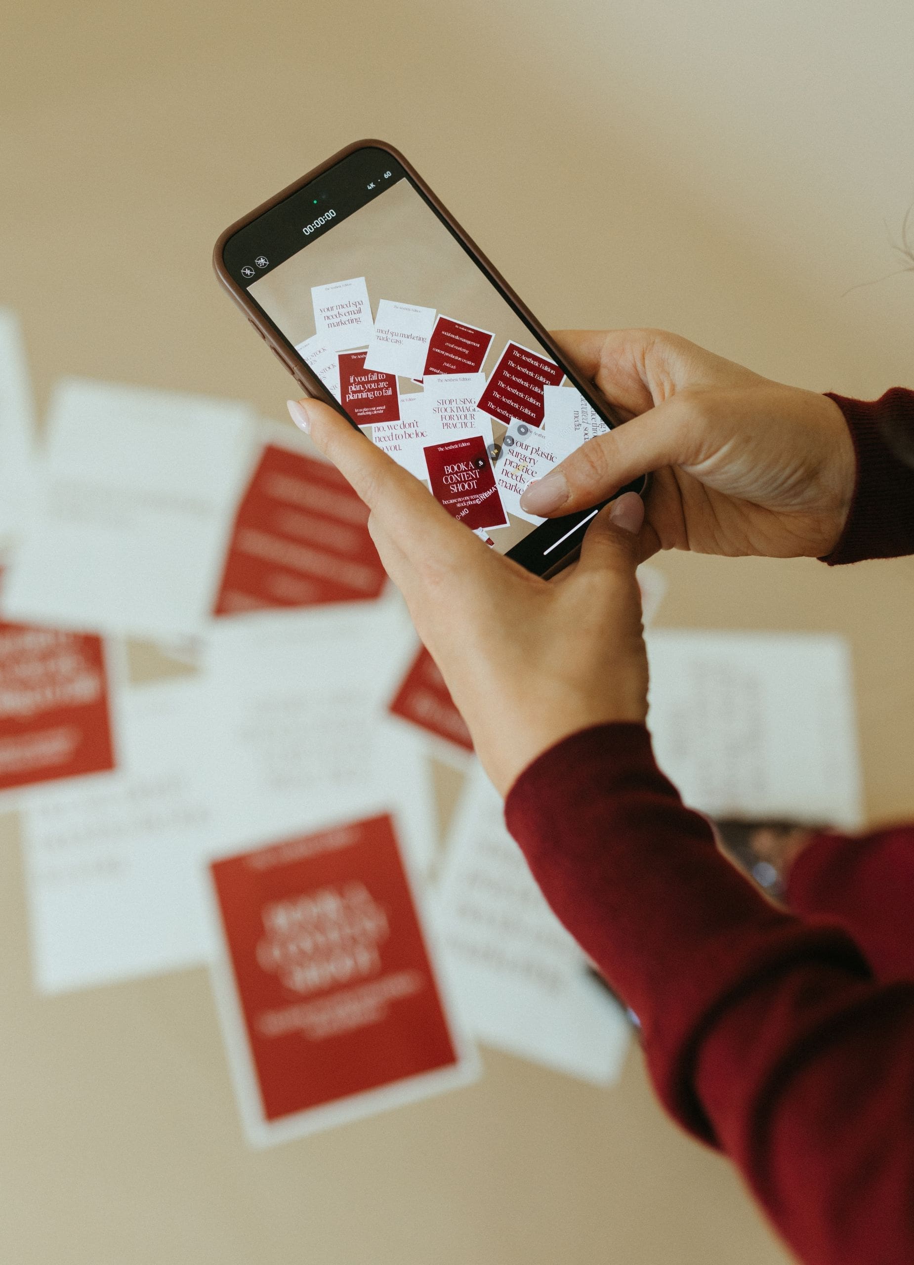in-house vs agency aesthetic marketing strategy comparison